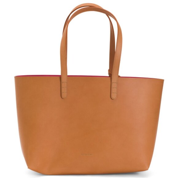 MANSUR GAVRIEL Made In Italy Leather Small Tote - Picture 1 of 4